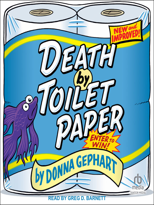 Title details for Death by Toilet Paper by Donna Gephart - Available